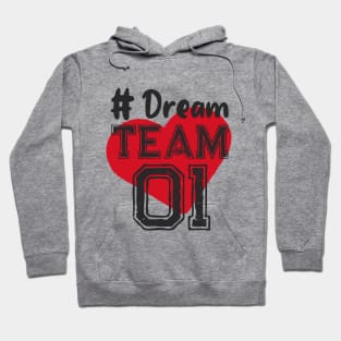 Dream Team 01 Best Friends Forever Hoodie